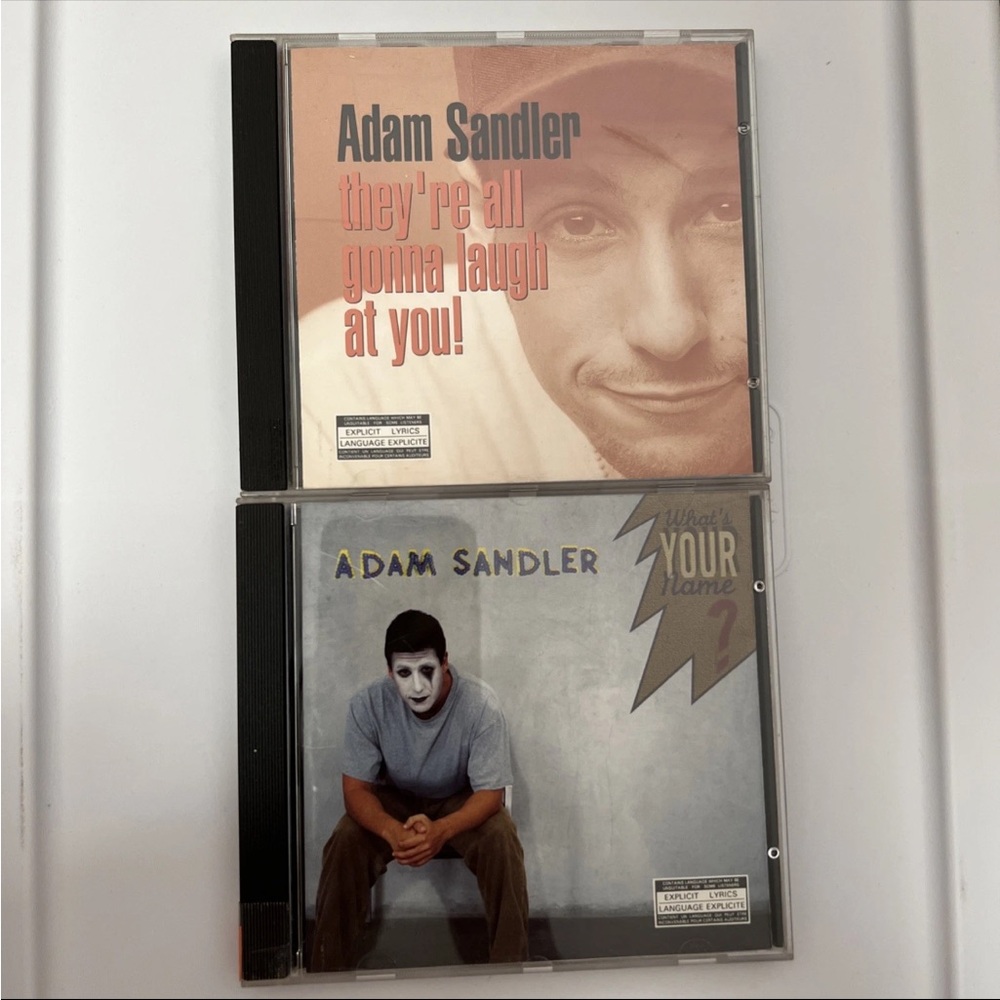 90’s Adam Sandler Comedy CD Set